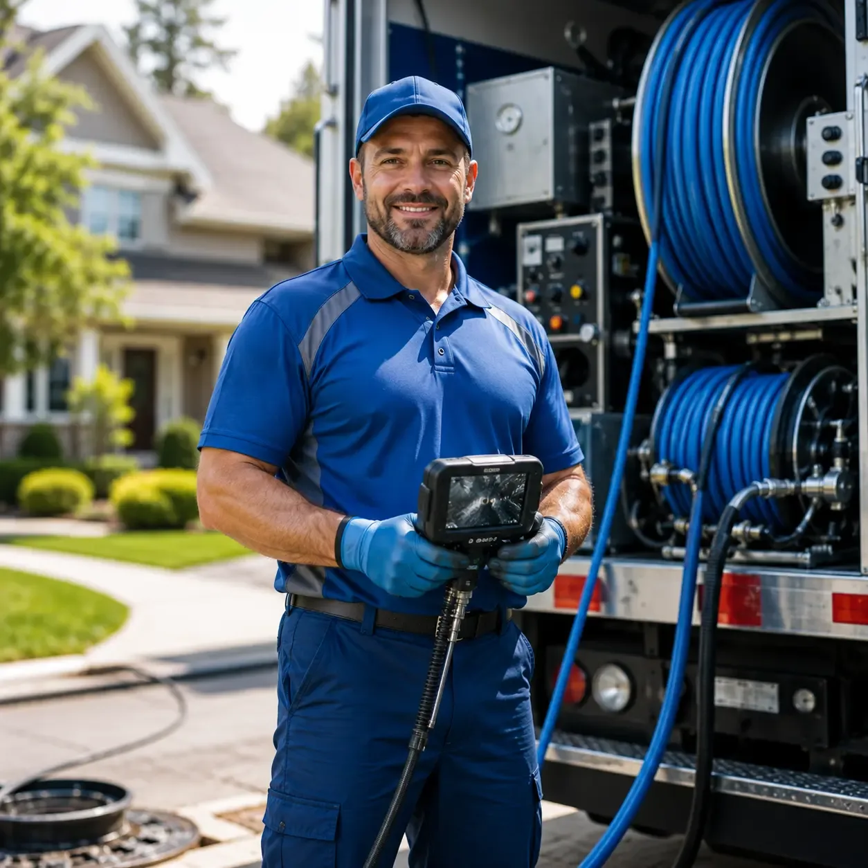Local outdoor drain cleaning specialists in Alanson, MI